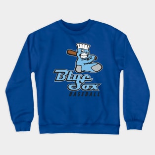 Blue Sox Baseball Crewneck Sweatshirt